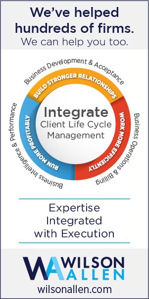 Red Carpet Event - Wilson Allen - Both sides of the Client Intake Process: New perspectives from finance and business development - October 29, 2019 HalfPage